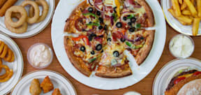 Caspian pizza just eat best sale