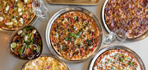 Pizza uno just eat discount
