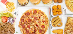 Pizza king just eat shop