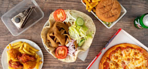 Pizza uno just eat on sale