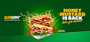 Subway delivery just eat online
