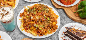 Sizzlers just eat shop