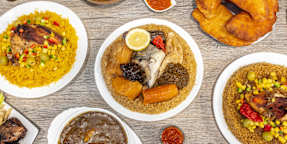 África Ndiambour Restaurante