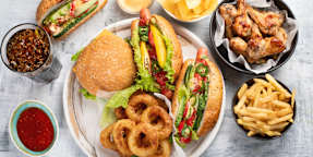 Super Burguer Y Crepe La Via