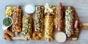 Hundy - The Original Hot Dog CC Aqua