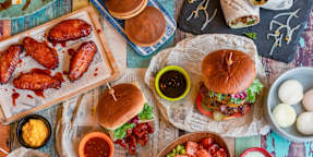 Moana Burger
