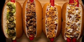 Crazy Hot Dogs La Ballena
