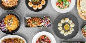 Asian Street Food