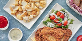 Cachopo & Escalope