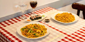 Chinese & Japanese Food Express