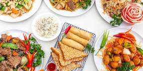 Cristal China - Sushi