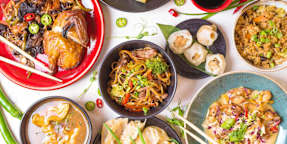Restaurante Chino Singapur