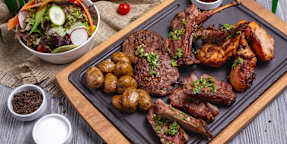 Parrilla San Pedro Cardeña