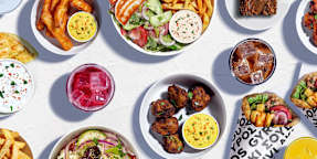 The Athenian - Gyros & Suvlaki Griego - Mestalla