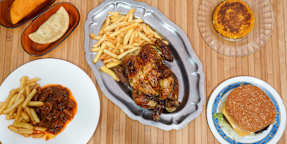Pollos Rostit