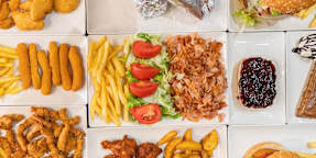 Burger Galaxy Food