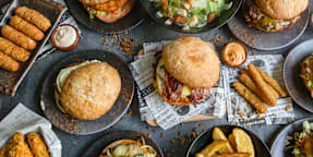 The Smash Burgers