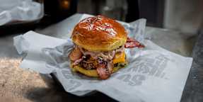 Blackout Smash Burger