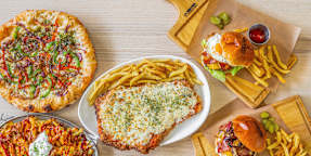 La Sibarita Burger & Pizzametro