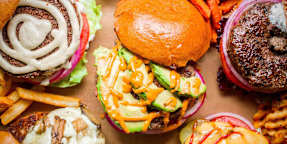 Smash Burger by Mile