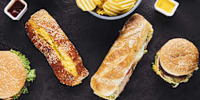 Estímulos hamburguesas y Bocatas