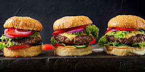 Latin Burger Food