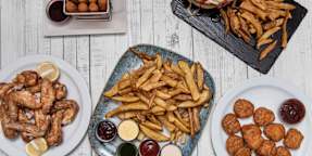 Burger Sabor Fusion