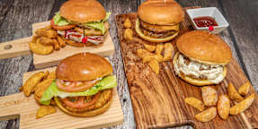 Le Smash Brothers Burgers