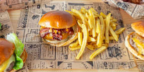 Atticus Finch Burger