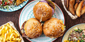 Burger Mediterráneo