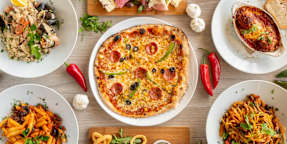 Aqua, Farina e Forno (Pasta & Pizza)