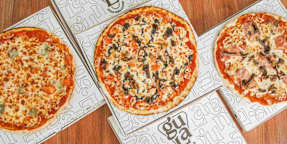 Gula pizza para llevar