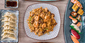 Inari Sushi & Noodles