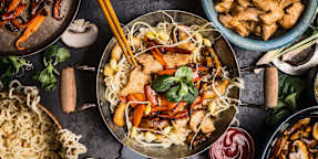 Ramen Toyaki