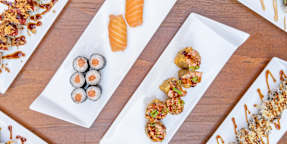 Take Away Sushi TGN