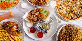 Pita kebab Sabadell