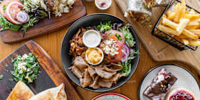 Gran Fried Chicken y Kebab