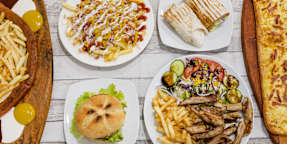 Kebab Burbar Urban Food World