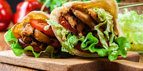 Salty Pizzeria Kebab