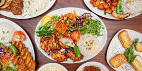 Pita Cataluña Kebab