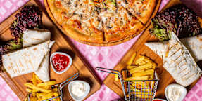 Kebab & Pizzería Taj Mahal