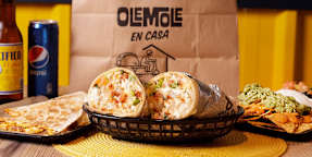 Olemole Burrito Addiction Vallés