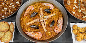 Oído Paella
