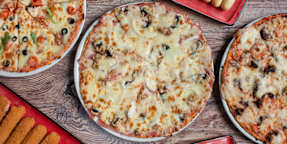 Delirious Pizza