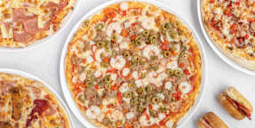 Cacho pizza