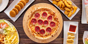 Kebab Pizza Selani