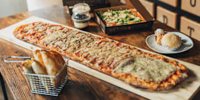 Reketepizza Pizza Uruguaya