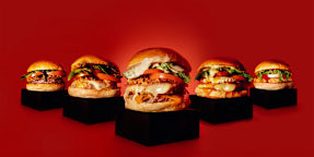 Peccati Pizza Burger
