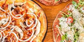 Pura Pizza Eusebi Estada