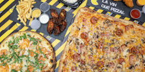 Lavin que Pizza